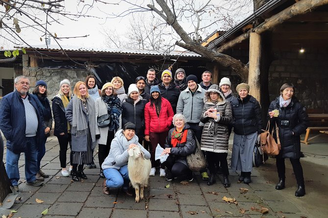Group Tour: Garni pagan temple, Geghard monastery, Lake Sevan, Sevanavank - Lake Sevan gives the afternoon a change of pace