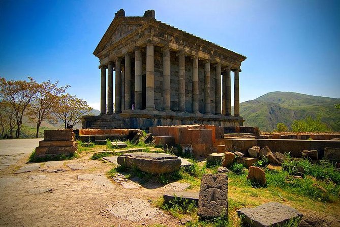 Group Tour: Garni pagan temple, Geghard monastery, Lake Sevan, Sevanavank - Sevanavank means views and 200 steps