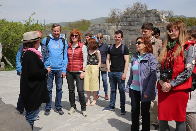 Group Tour: Garni, Symphony of Stones, Geghard, Lavash Baking - Lavash baking with cheese, herbs, and local flavor