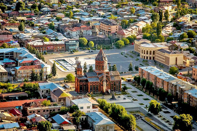 Group Tour: Gyumri (Urban Life museum, Black fortress, old town), Harichavank - Why Gyumri makes a worthwhile day from Yerevan