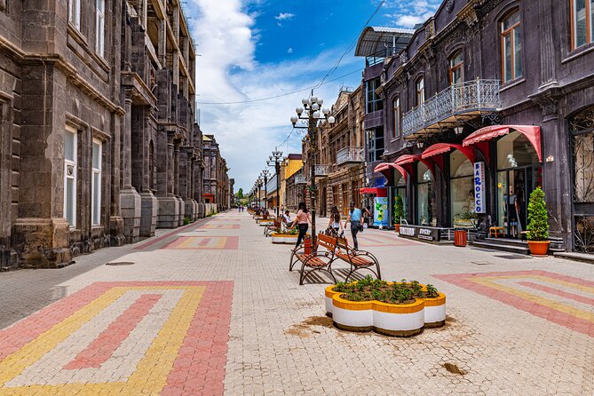 Group Tour: Gyumri (Urban Life museum, Black fortress, old town), Harichavank - Harichavank and its earthquake-split chapel