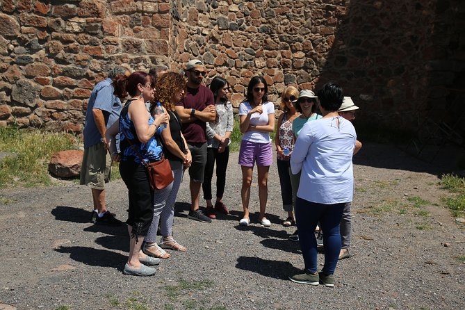 Group Tour: Gyumri (Urban Life museum, Black fortress, old town), Harichavank - The guide and group experience