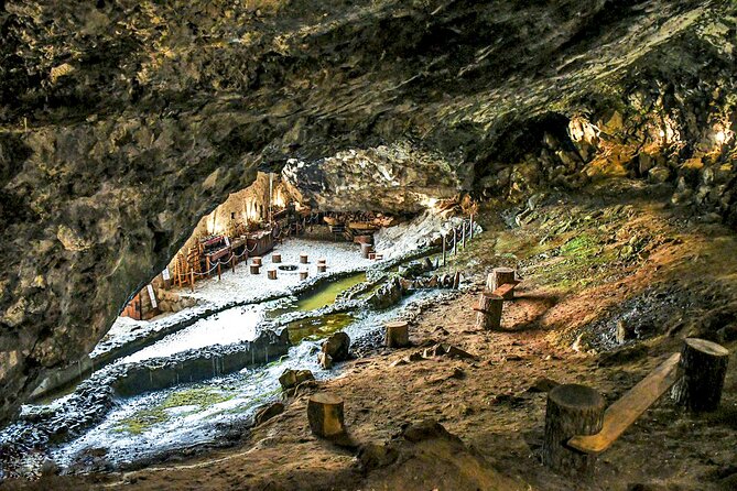 Group Tour: Haghpat, Zarni-Parni Caves, Akhtala, Aramyants Castle, Sanahin - Zarni-Parni caves, castle remains, and a canyon view