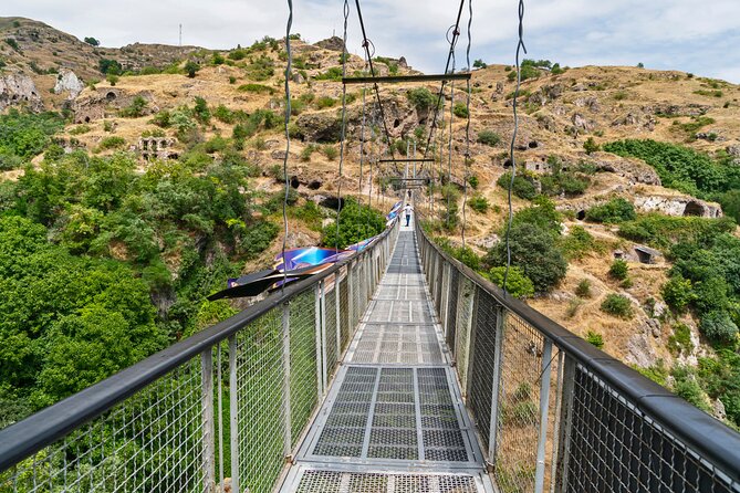 Group Tour: Hin Areni Winery, Tatev (wayback on Ropeway), Khndzoresk Caves - Khndzoresk and the old cave settlement