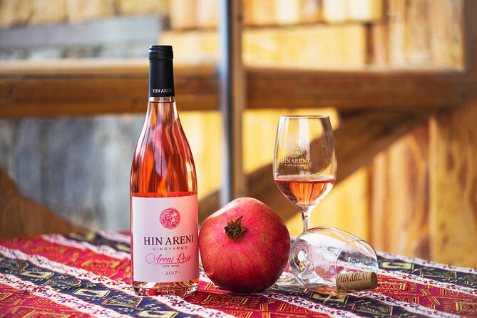 Group Tour: Hin Areni Winery, Tatev (wayback on Ropeway), Khndzoresk Caves - Hin Areni Winery and Armenia’s grape country