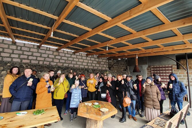 Group Tour: Khor Virap, Garni temple, Geghard, Lavash baking - What the bilingual group format is really like