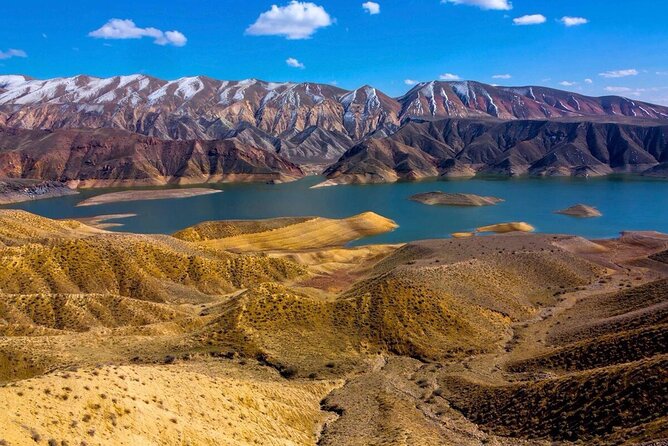 Group Tour: Khor Virap, Garni temple, Geghard, Lavash baking - A short pause at Azat Reservoir