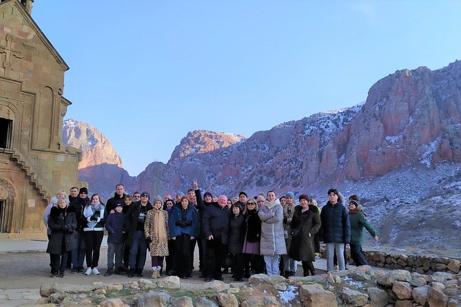 Group Tour: Khor Virap, Noravank, Tatev monasteries (wayback on Ropeway) - Three monasteries, one very long Armenian day
