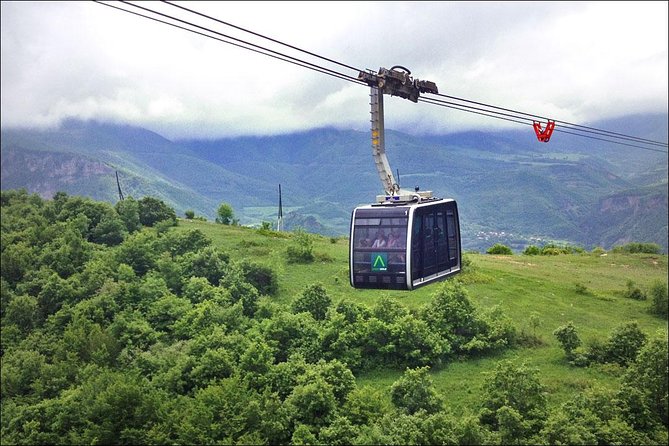 Group Tour: Khor Virap, Noravank, Tatev monasteries (wayback on Ropeway) - Lunch, local food, and the practical cost