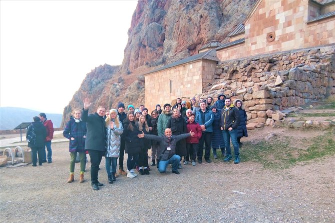 Group Tour: Khor Virap, Noravank, Tatev monasteries (wayback on Ropeway) - Tatev Monastery, the main prize