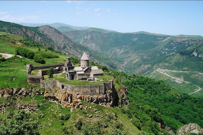 Group Tour: Khor Virap, Noravank, Tatev monasteries (wayback on Ropeway) - Khor Virap and the Mount Ararat view