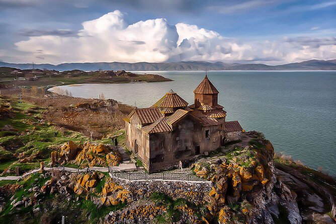 Group Tour: Lake Sevan, Hayravank, Noratus, Jermuk, winery - Hin Areni Winery and Armenia’s old grape traditions