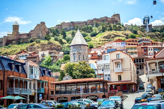 Group Tour: Must see of Georgia in 2 days from Yerevan - Vardzia, a cave town carved into Erusheti Mountain