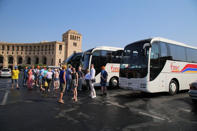 Group Tour: Sightseeing in Yerevan, Erebuni Museum and Fortress - What the museum stop is like