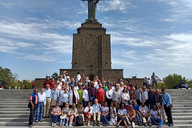 Group Tour: Sightseeing in Yerevan, Erebuni Museum and Fortress - A practical group-tour pace