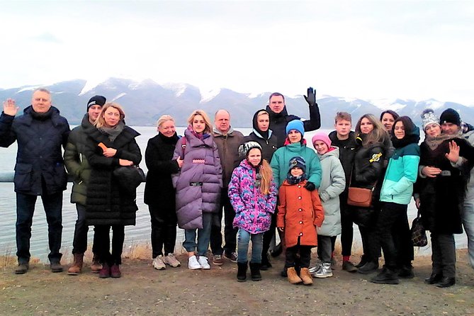 Group Tour: Tsaghkadzor (Kecharis, Ropeway), Lake Sevan, Trout barbecue treat - Sevanavank and the 200-step climb