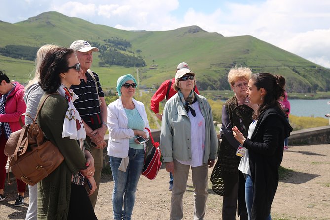 Group Tour: Tsaghkadzor (Kecharis, Ropeway), Lake Sevan, Trout barbecue treat - What the $38 fare really covers