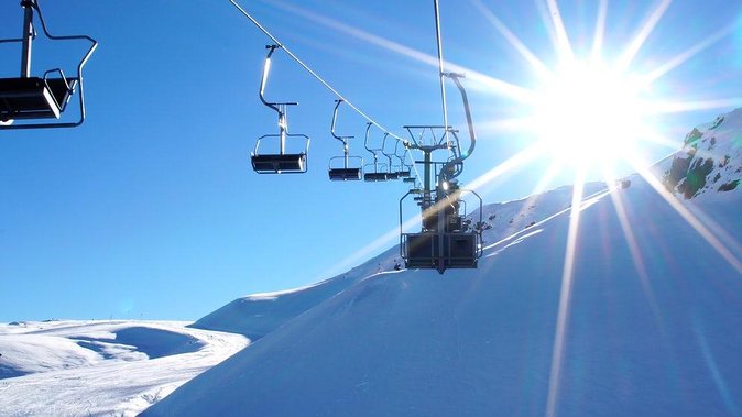 Group Tour: Tsaghkadzor (Kecharis,Ropeway), Lake Sevan, Trout BBQ - Tsaghkadzor Ropeway and the mountain view