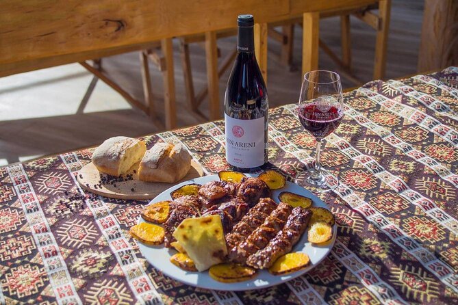 Guided tour: Khor Virap, Noravank Monastery, Areni, Jermuk - Food, extras, and what to bring