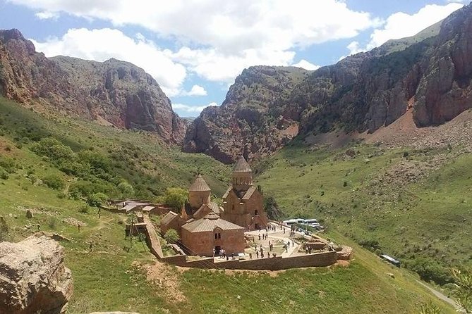 Jermuk(waterfall),Noravank,Wine degustation,Khor Virap - Why this southern Armenia route works