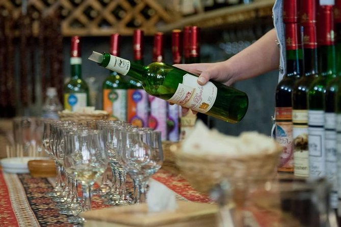 Jermuk(waterfall),Noravank,Wine degustation,Khor Virap - Noravank on the rocky road