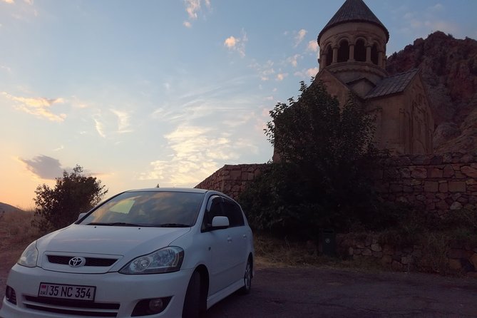 Jermuk(waterfall),Noravank,Wine degustation,Khor Virap - Jermuk Waterfall and the mineral-water town