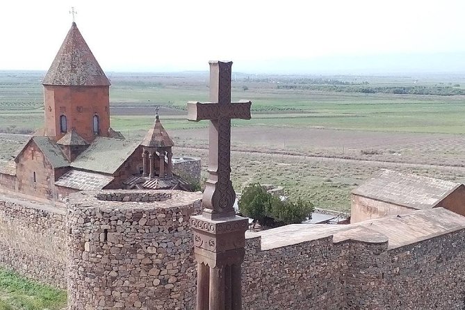 Jermuk(waterfall),Noravank,Wine degustation,Khor Virap - What the $170 group price really buys