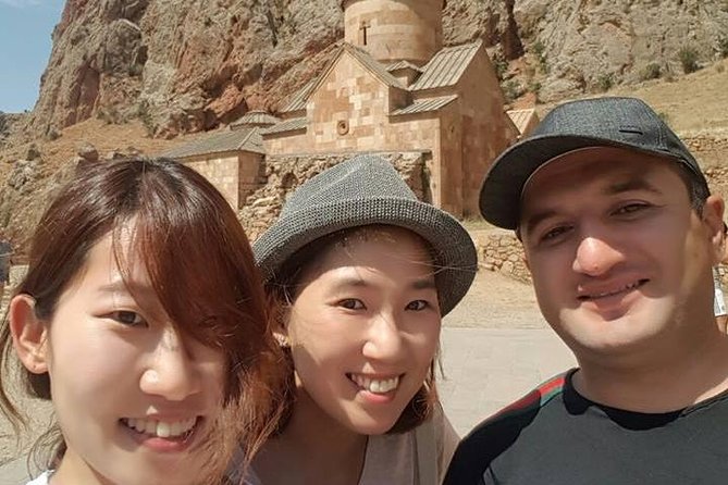 Jermuk(waterfall),Noravank,Wine degustation,Khor Virap - Who will enjoy this day most