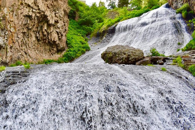Jermuk(waterfall),Noravank,Wine degustation,Khor Virap - Khor Virap and the view toward Mount Ararat