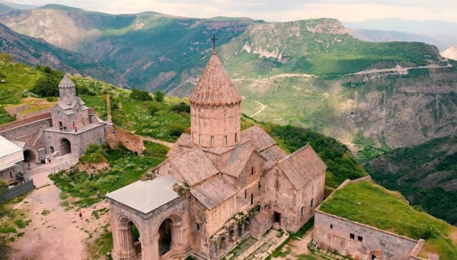 Khor Virap, Areni, Noravank, Tatev (ropeway) Self-Guided - Areni wine in the Vayots Dzor region