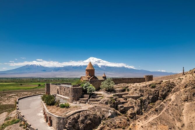 Khor Virap, Azat Reservoir, Garni & Geghard Small-Group Day Trip - Khor Virap and the Mount Ararat view