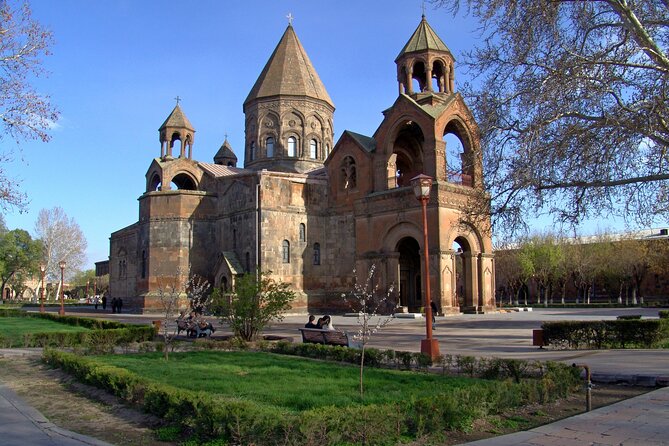 Khor Virap, Echmiadzin Cathedral and Zvartnots Private Tour - Khor Virap and the first sight of Mount Ararat