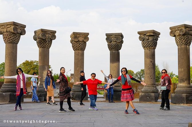 Khor Virap, Echmiadzin Cathedral and Zvartnots Private Tour - Lunch in Vagharshapat, with one hour to reset