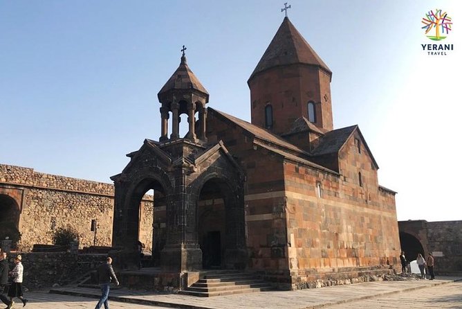 Khor Virap, Echmiadzin Cathedral and Zvartnots Private Tour - Etchmiadzin Cathedral, the Armenian Church’s spiritual center