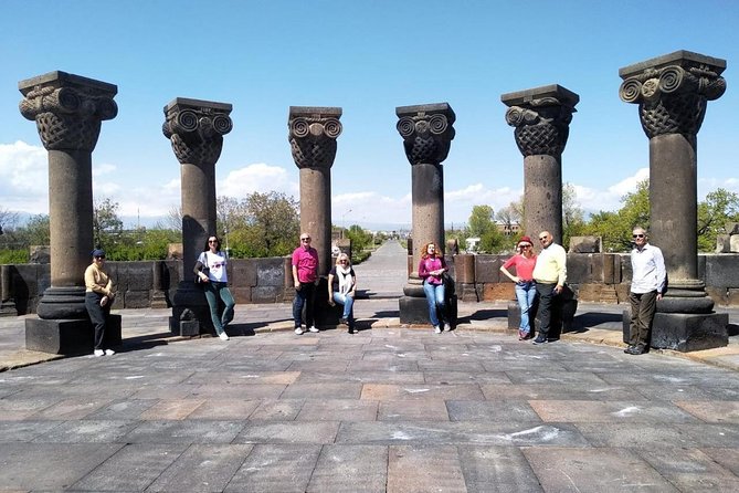 Khor Virap, Echmiadzin Cathedral and Zvartnots Private Tour - Zvartnots and the circle of angels