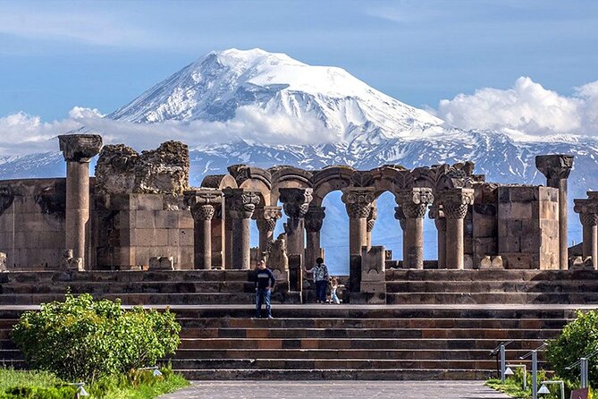 Khor Virap, Echmiadzin & Zvartnots UNESCO Small-Group Guided Tour - Zvartnots Temple and its UNESCO-listed ruins
