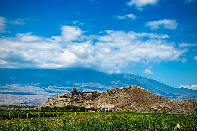 Khor Virap, Garni, Geghard,Azat Reservoir Highlights:Private tour - Garni Temple and Armenia before Christianity