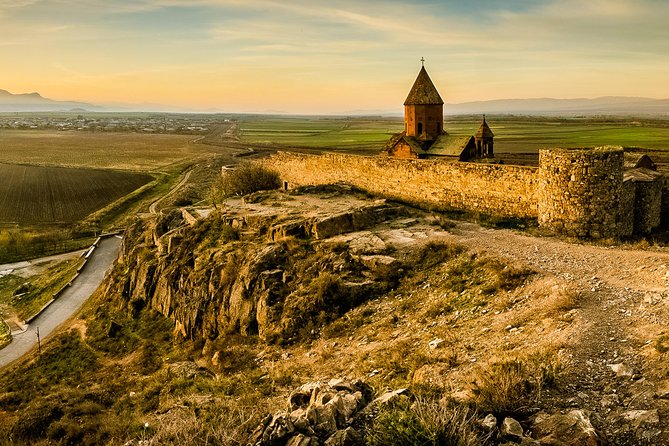 Khor Virap, Noravank Private Tour with Optional Wine Tasting - Noravank in a red-rock gorge