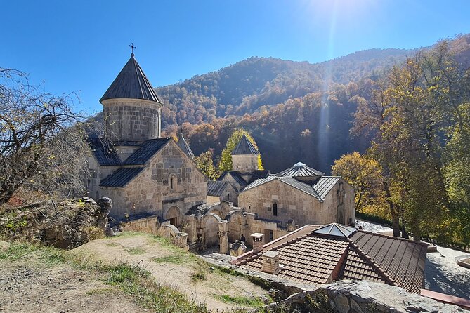 Lake Sevan, Dilijan, Haghartsin, Kechris & Tsaghkadzor Day Tour - Haghartsin Monastery in the Dilijan forests