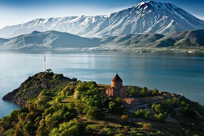 Lake Sevan, Dilijan, Haghartsin, Kechris & Tsaghkadzor Day Tour - Sevanavank and the first look at Lake Sevan