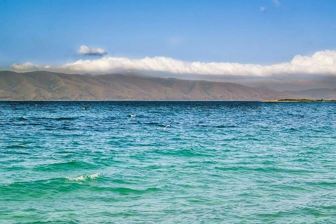 Lake Sevan, Tsaghkadzor ropeway, Dilijan, Haghartsin - private tour from Yerevan - Lake Sevan and the open-water views
