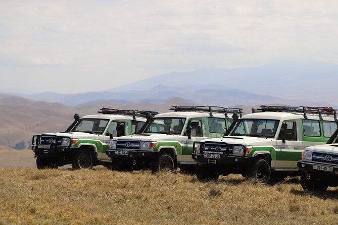 Limitless Off-Road Private Tours in Armenia - Leaving the pavement for Mount Dimats