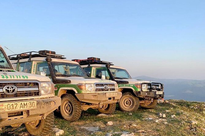 Limitless Off-Road Private Tours in Armenia - Five hours around the mountain camp