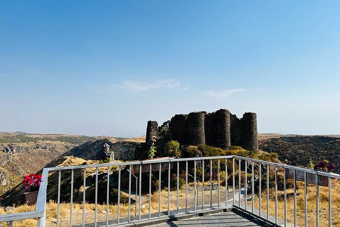Mount Aragats,Amberd Fortress,Alphabet Monument, Saghmosavank - A private vehicle makes the timing easier