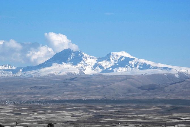 Mount Aragats, Amberd Fortress, Saghmosavank Monastery, Alphabet - private tour - The Armenian Alphabet Monument and its 39 stone letters
