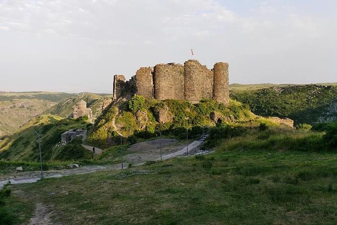 Mount Aragats, Amberd Fortress, Saghmosavank Monastery, Alphabet - private tour - Amberd Fortress and Armenia’s mountain past