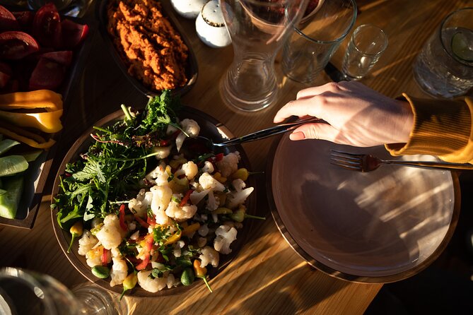 Mountaintop Eats - What arrives at the table
