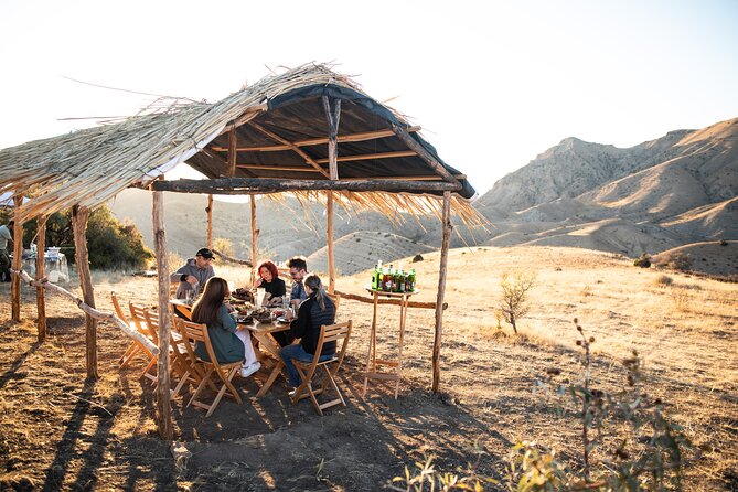 Mountaintop Eats - Weather, comfort, and the rough-road question