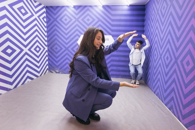 Museum of Illusions Tour - Key points to know before you go
