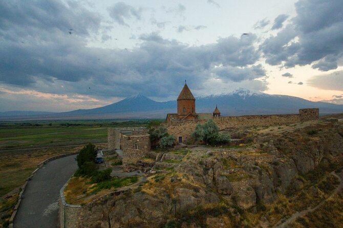 One Day Private Trip to Khor Virap, Noravank and Tatev Monasteries - Noravank’s carvings and a more intimate monastery visit